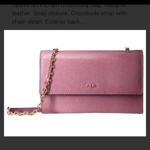 Lauren by Ralph Lauren gold chain crossbody